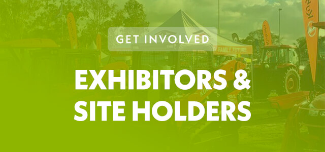 Exhibitors and site holders