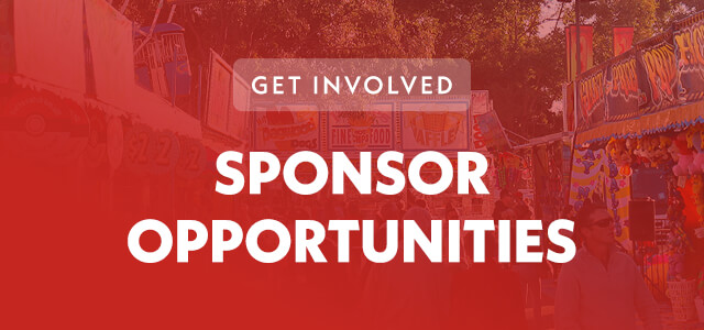 Sponsor opportunities