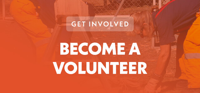 Become a volunteer