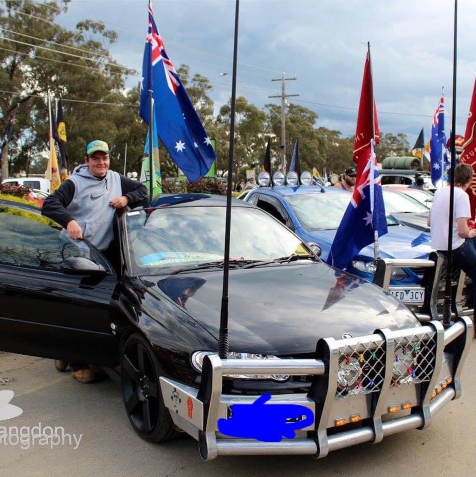 Ute Muster at the 2021 show. Bundaberg Show